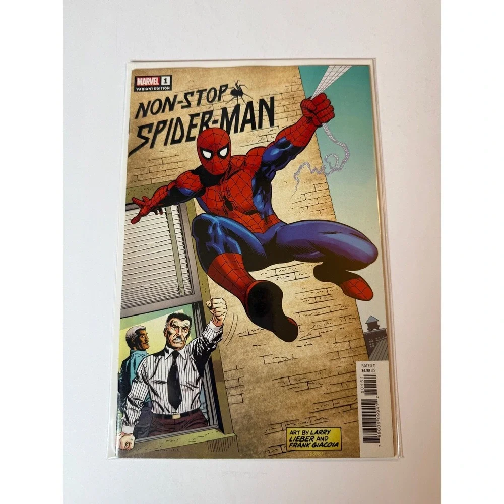 Non-Stop Spider-Man 1 Marvel Comics Variant Edition Larry Lieber Frank Giacoia